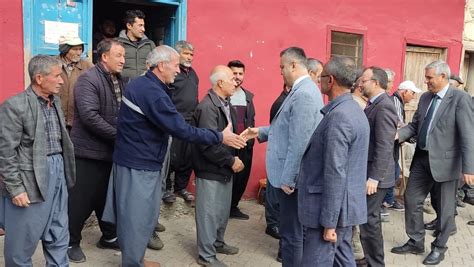 Serhat Türkel Atatepe Mahallesinde vatandaşlarla bir araya geldi